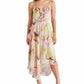 Steve Madden - Delphine Ruffled Asymmetric Dress