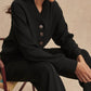 Varley - Lucine Button Front Sweater