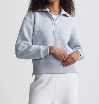 Varley - Roselle Half Zip Fleece Sweater