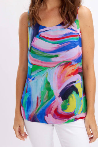 Frank Lyman - Casual Scoop Neck Pullover Top