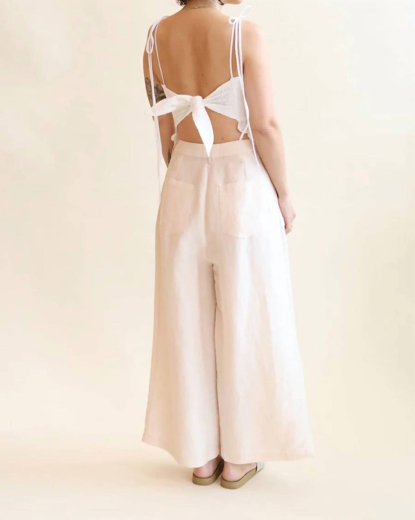 Meadows - Sanne Wide Leg Trouser