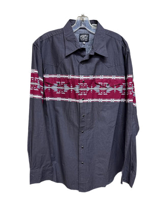 Roper - Men's Roper Grey Shirt