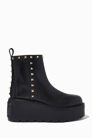 Valentino Garavani - Women's Rockstud Uniqueform Ankle Boots