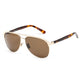 Belstaff - Men's Gold Haircalf Sunglasses