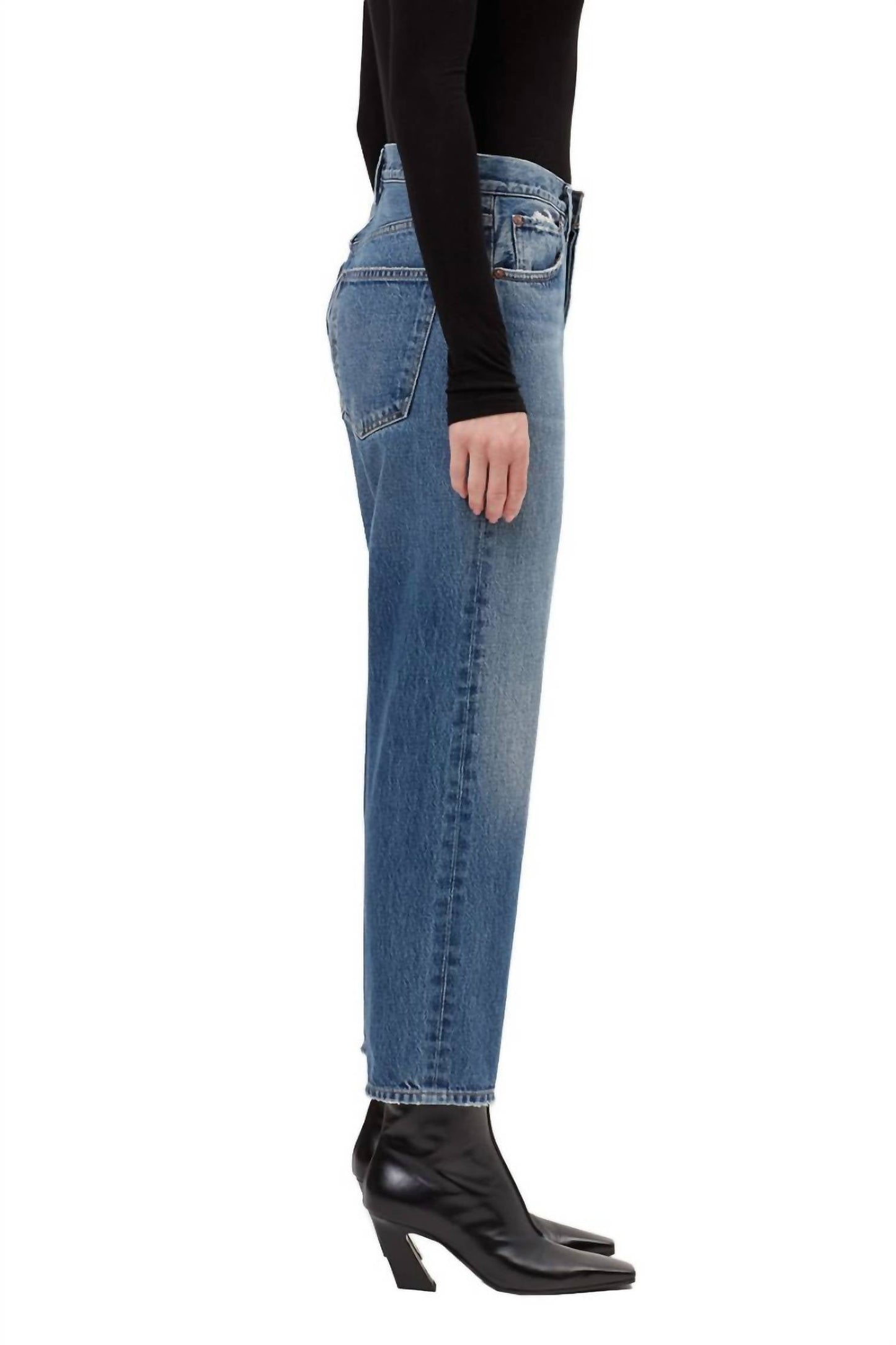 Agolde - Crop Straight Jeans