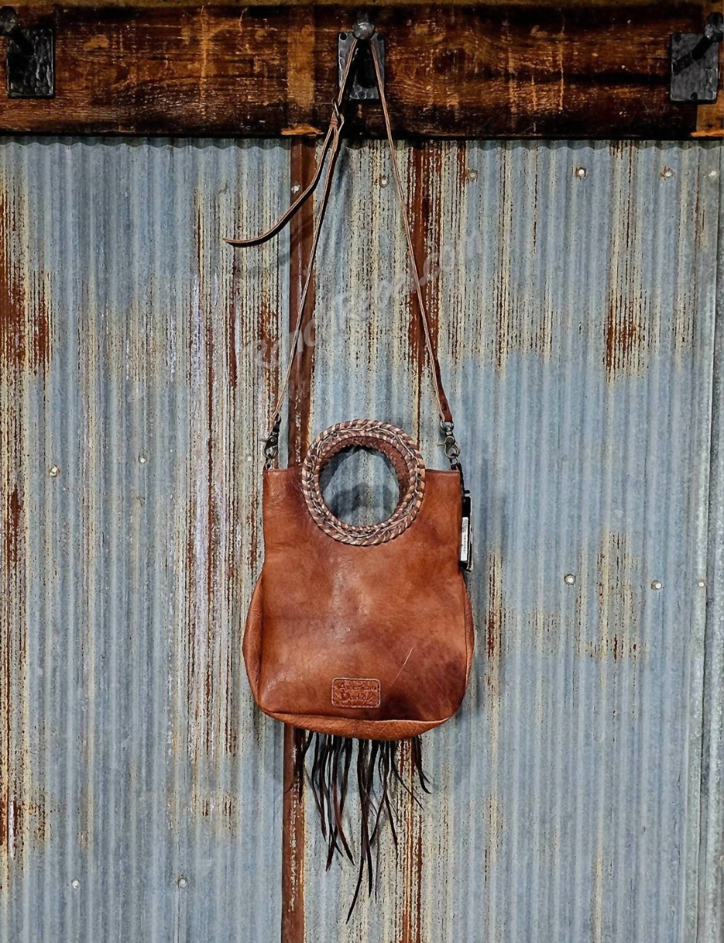 American Darling - Serape Round Handled Bag