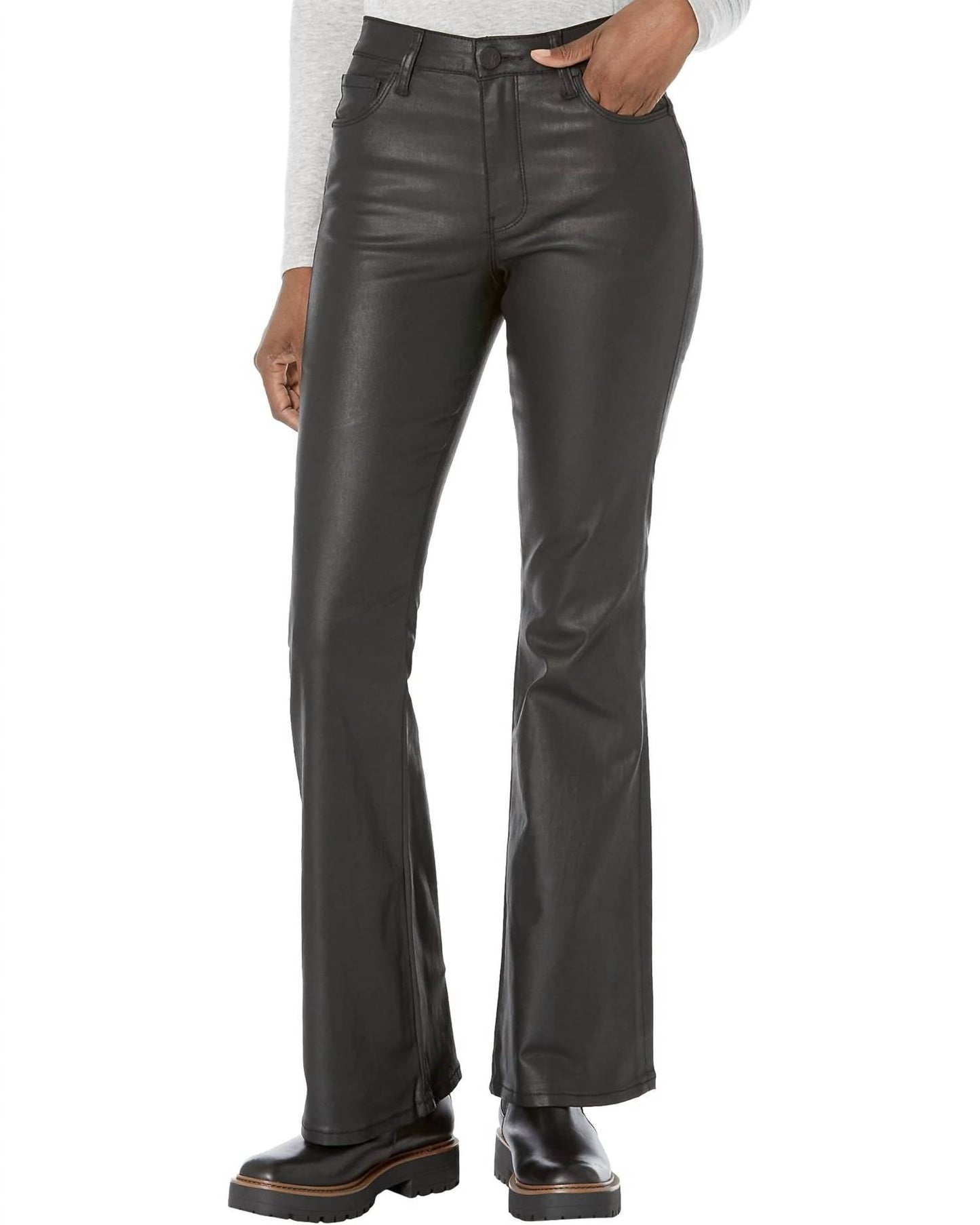 Kut From The Kloth - High-rise Bootcut Flare Denim Jeans