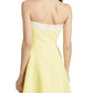 Amanda Uprichard - Kerielle Strapless Minidress