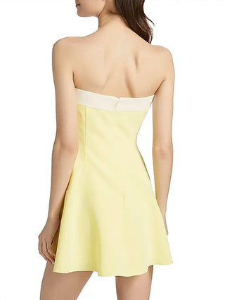 Amanda Uprichard - Kerielle Strapless Minidress