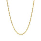 10K Yellow Gold Lite Rope Chain (2.50 mm)
