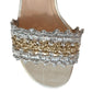 Agl - Women's Lala Straw Strap Sandal