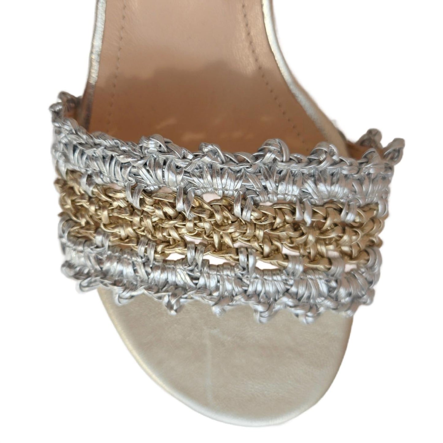 Agl - Women's Lala Straw Strap Sandal