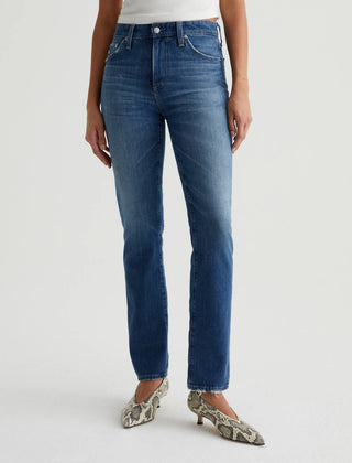 Ag Jeans - Mari High Slim Straight Jeans