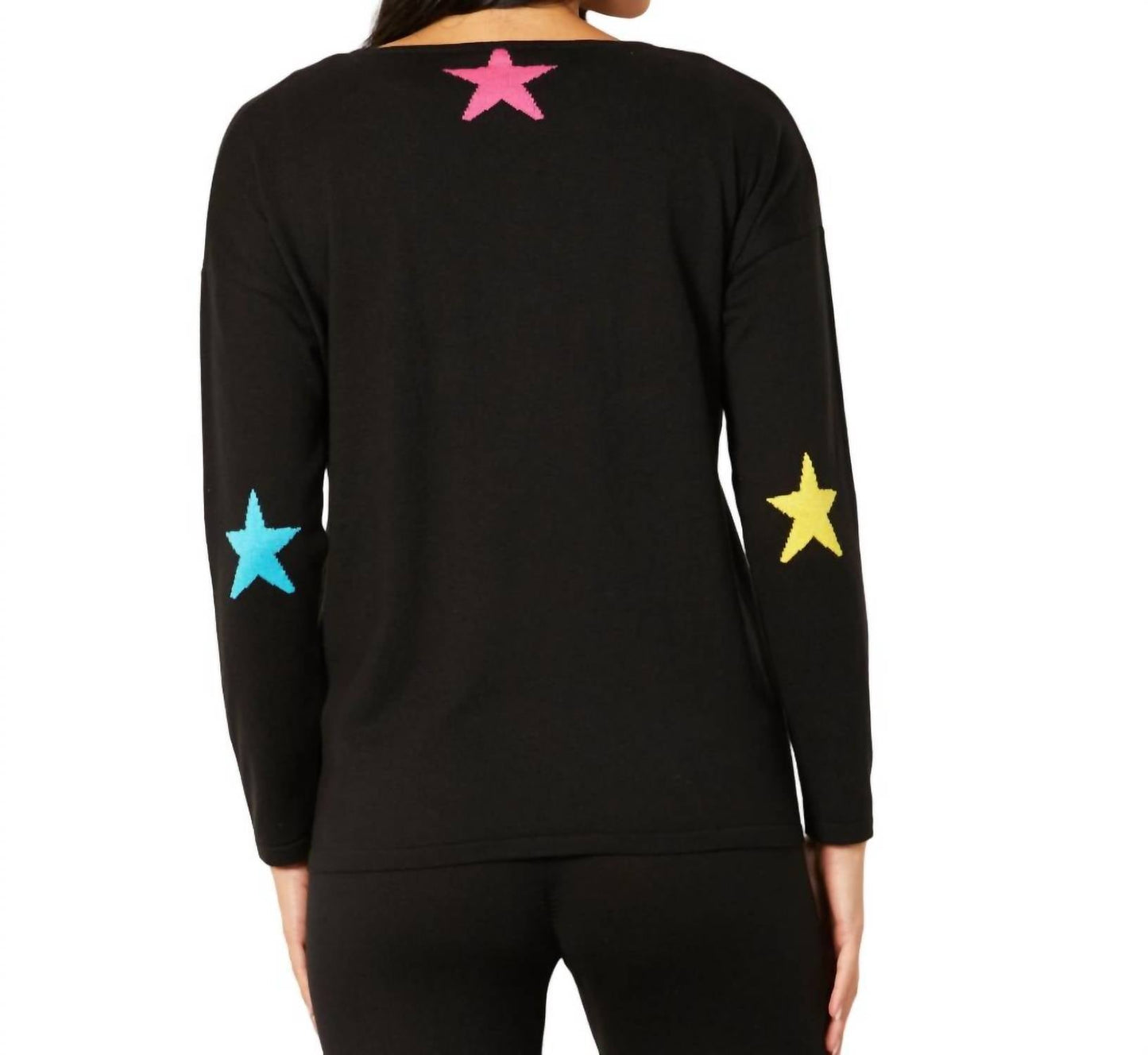 Angel Apparel - Star Crew Detail Top