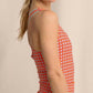 Southern Tide - Natalie Printed Cross Back Tank