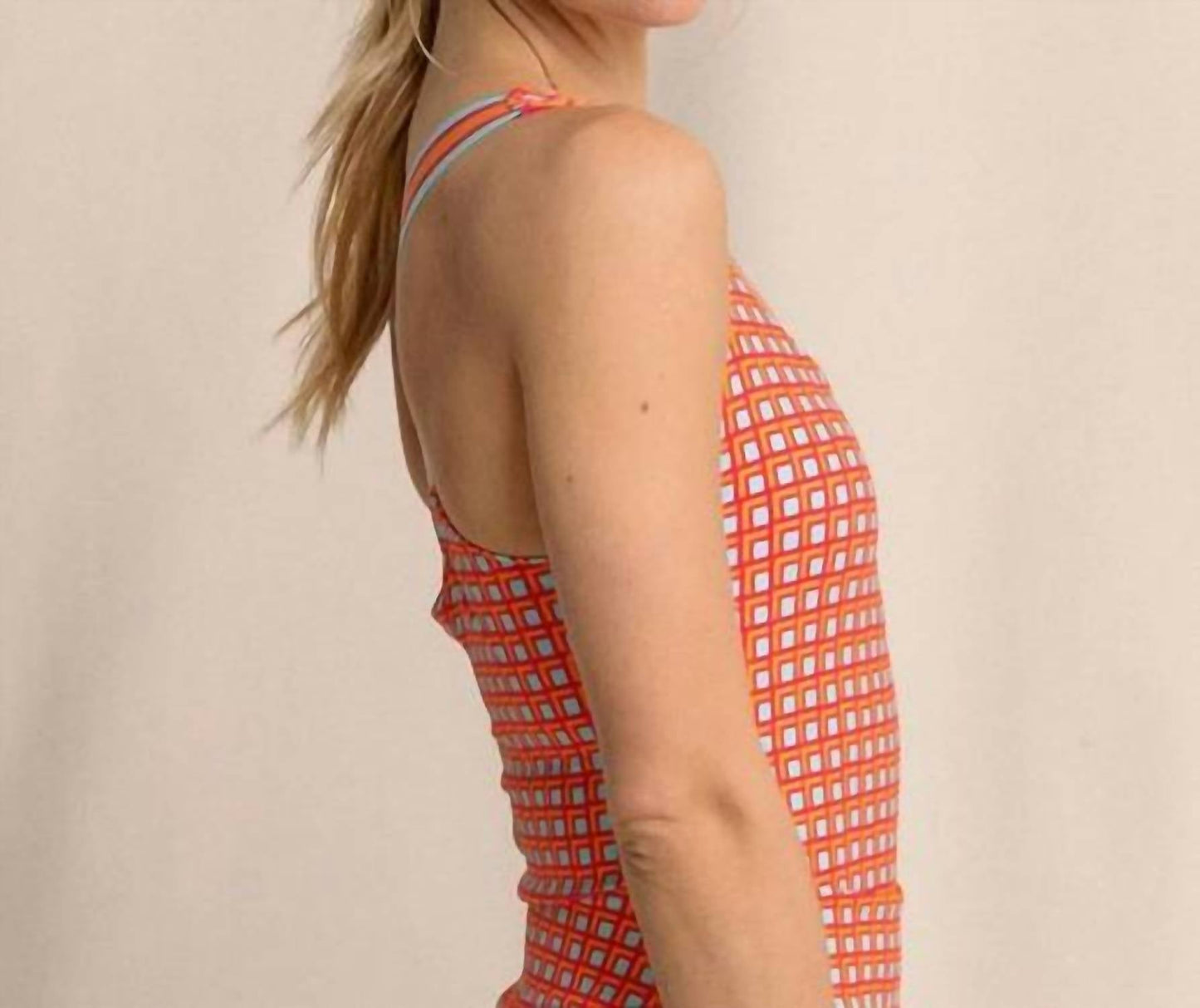 Southern Tide - Natalie Printed Cross Back Tank