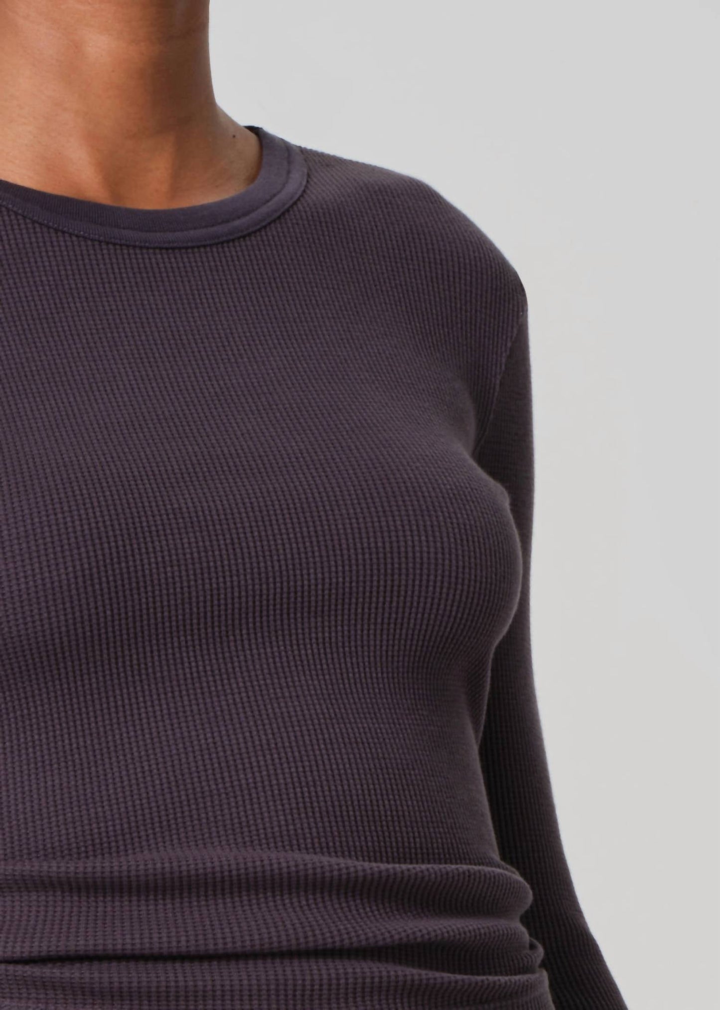 Citizens Of Humanity - Pilar Crewneck Long Sleeve Top