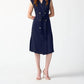 Joseph Ribkoff - Woven Sleeveless Wrap Dress