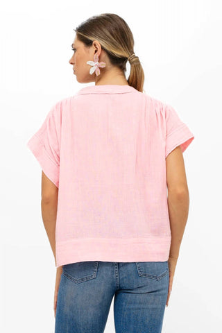 Oliphant - Roll Sleeve Top