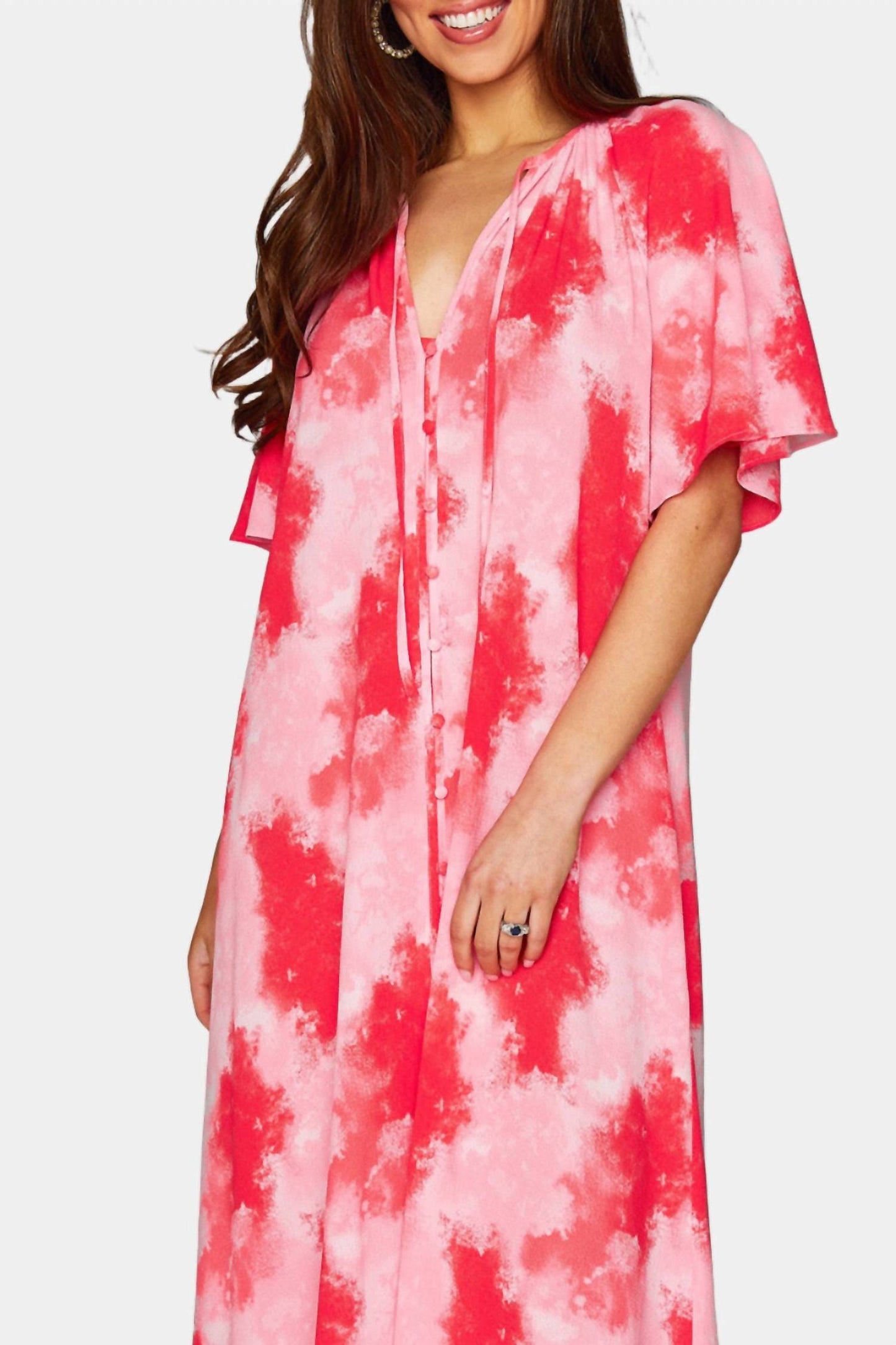Buddylove - Tullah Caftan Maxi Dress
