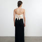 Enza Costa - SILK KNIT BIAS SKIRT