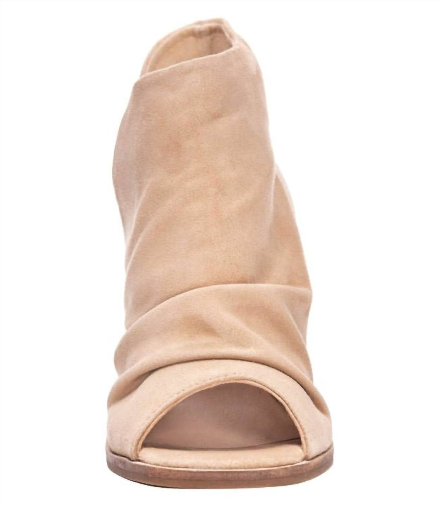 Chinese Laundry - Women's Slip On Open Toe Heel