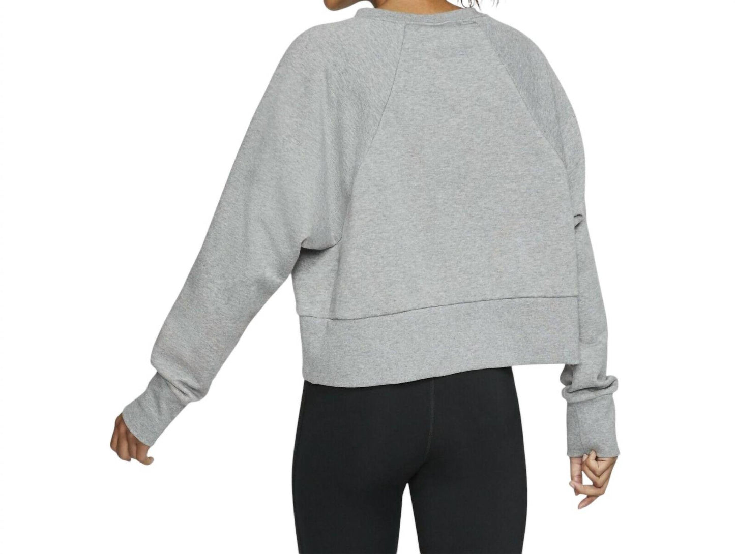 Nike - Dri-fit Get Fit Fleece Training Crew Sweatshirt