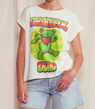 People Of Leisure - Grateful Dead Marching Bear Top
