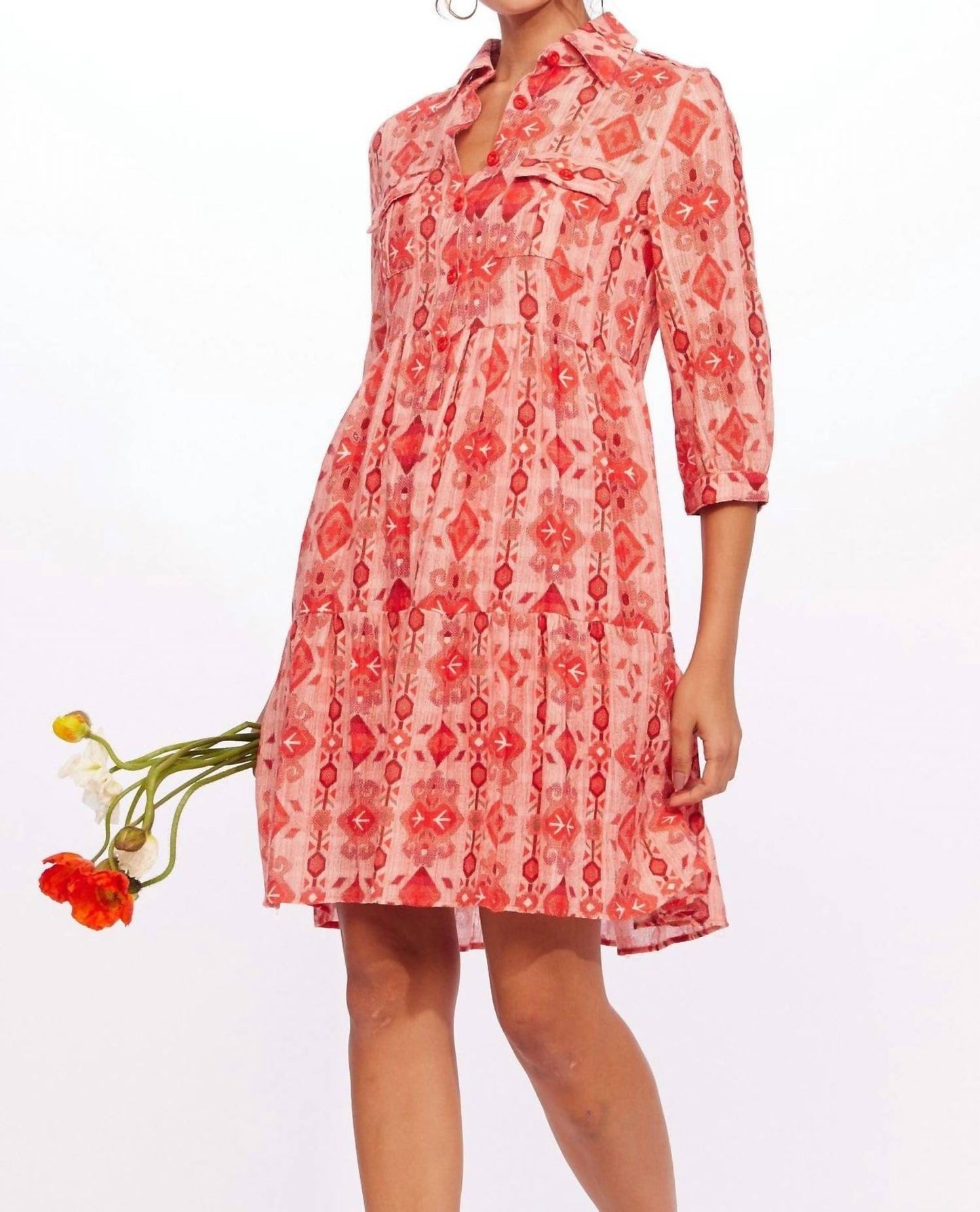 Eva Franco - Verdi Tunic Dress
