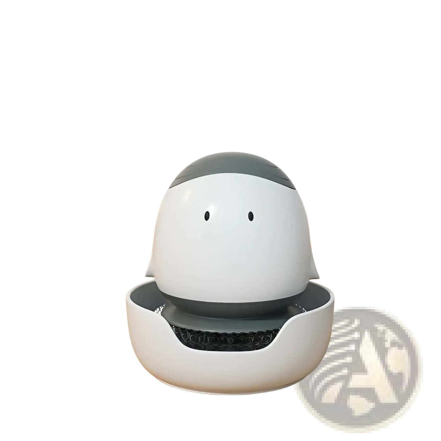 Egg Dish Brush Automatic Liquid Soap Dispenser Scrubber