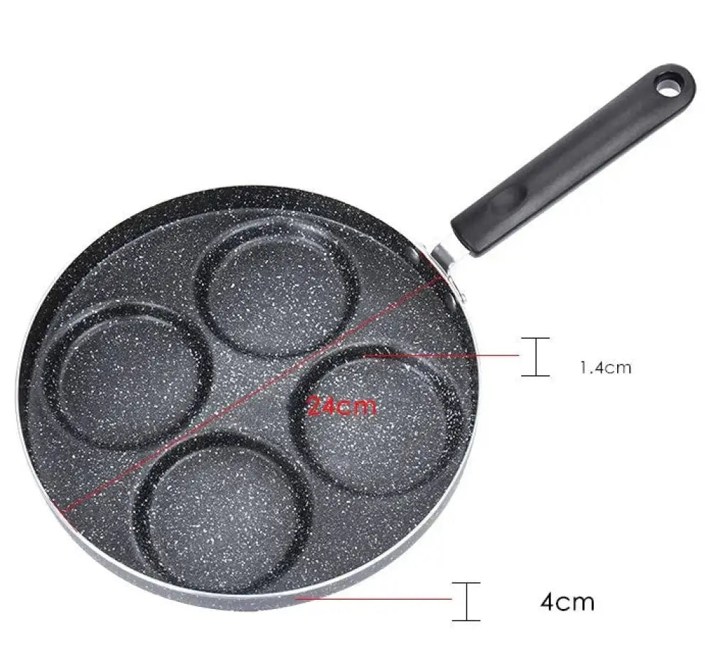 4-cup Nonstick Egg and Pancake Breakfast Pan