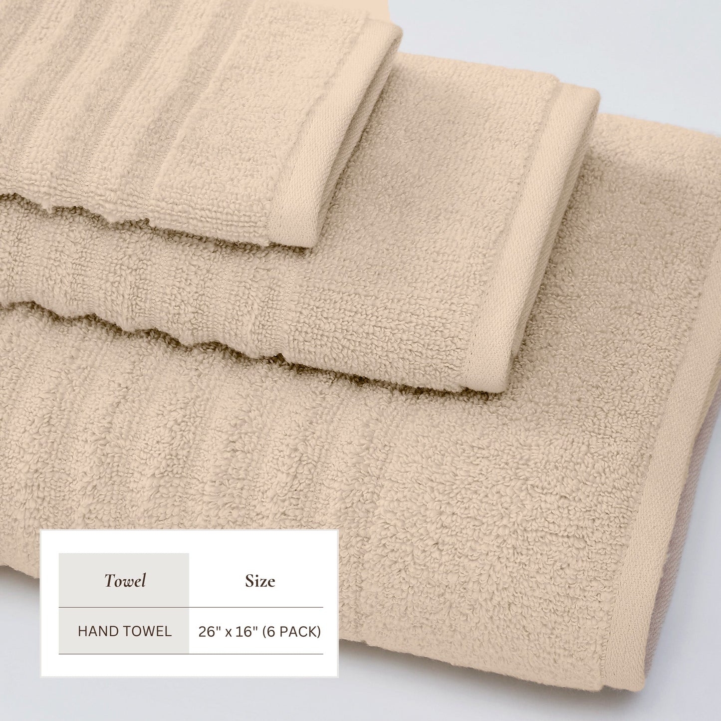 Luxury Cotton Towels - Karina Collection