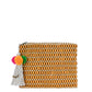 Elara Wooden Bead Clutch