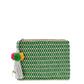 Elara Wooden Bead Clutch