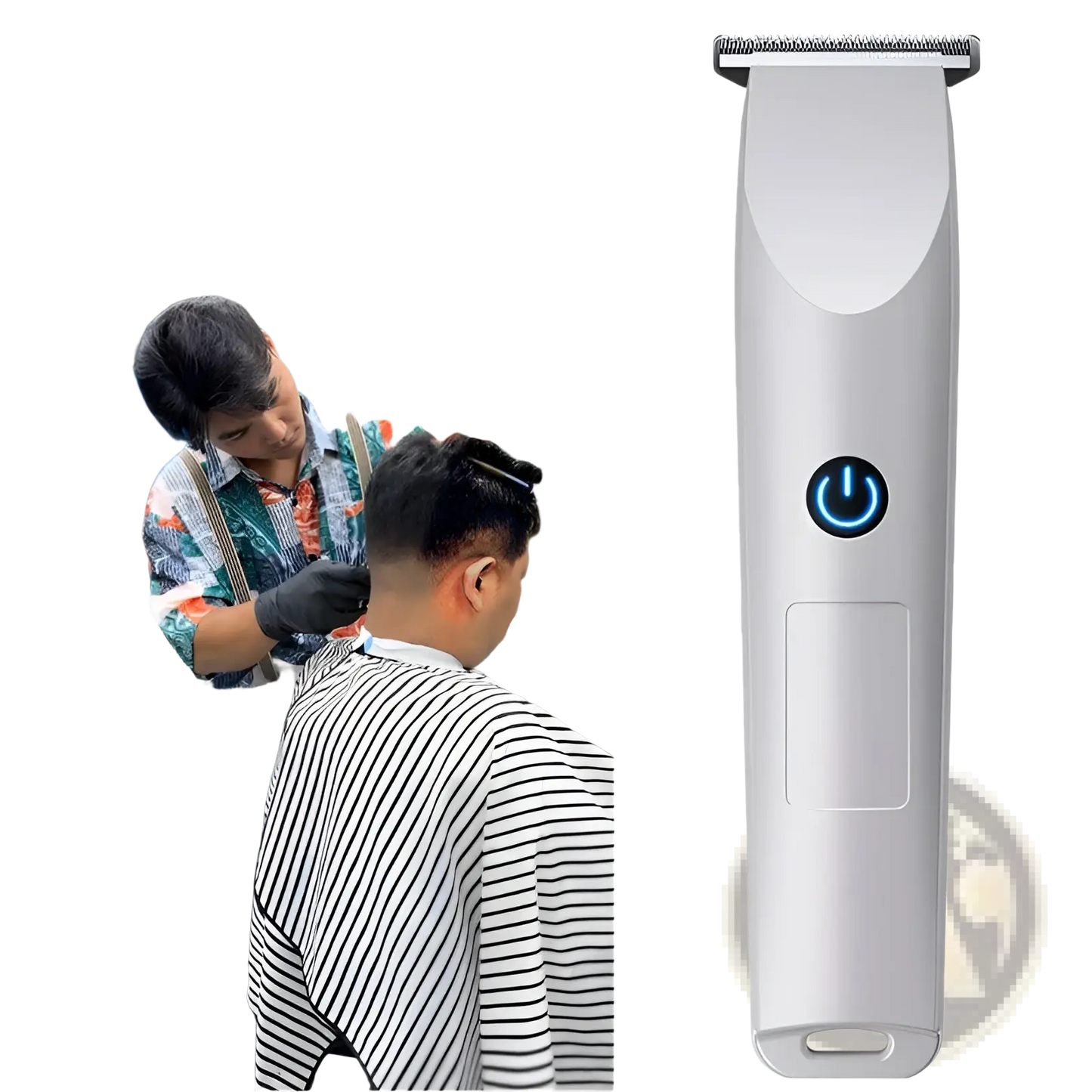Electric Beard Shaver Rechargeable Usb Hair Trimmer