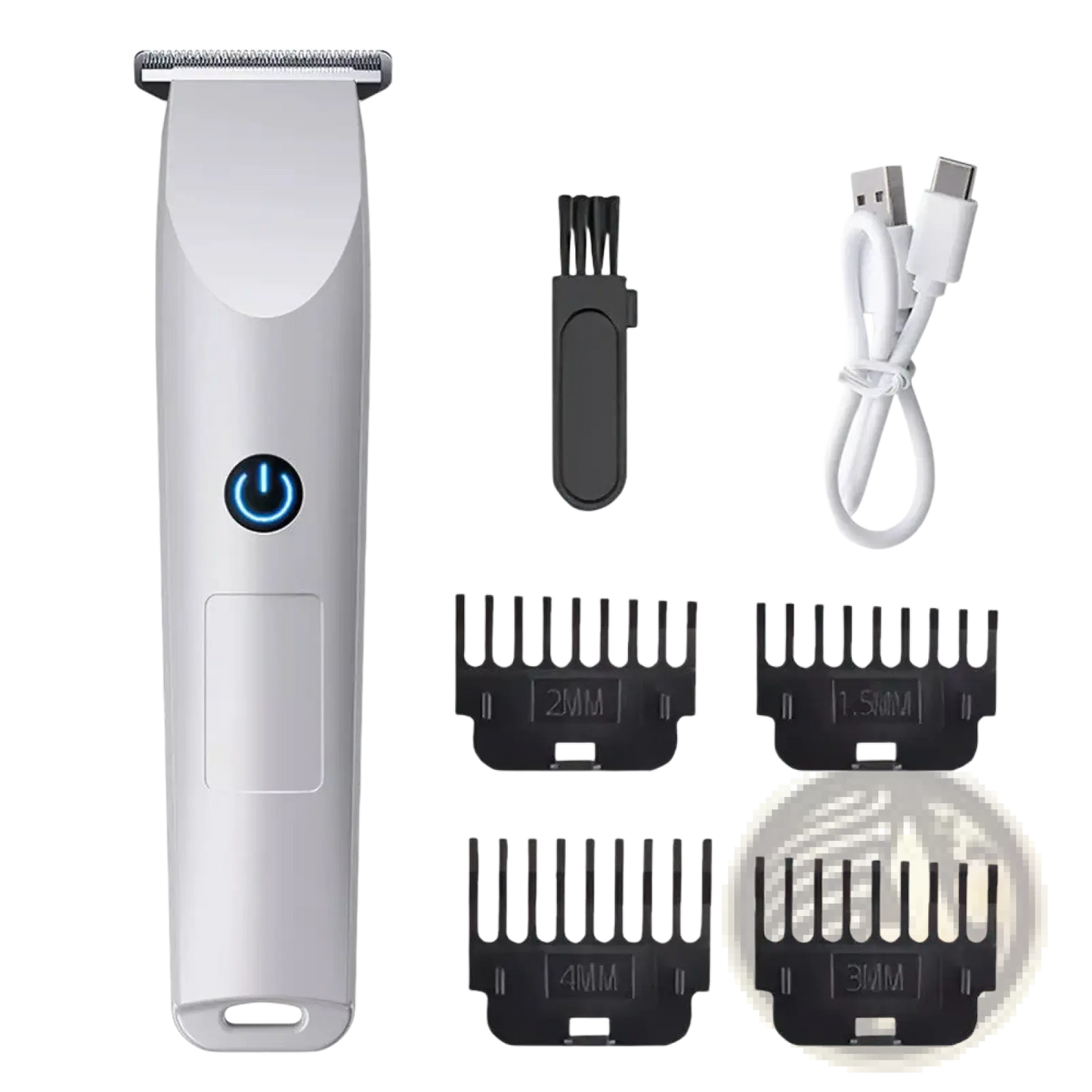 Electric Beard Shaver Rechargeable Usb Hair Trimmer