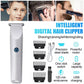 Electric Beard Shaver Rechargeable Usb Hair Trimmer
