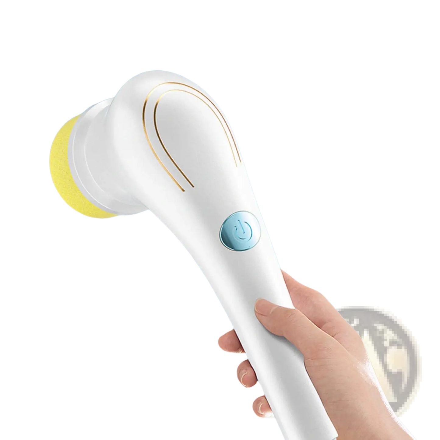Electric Cleaning Brush Cordless Scrubber with 5 Heads