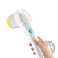 Electric Cleaning Brush Cordless Scrubber with 5 Heads