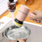 Arbaglobal Usb Rechargeable Electric Scrub Brush Set