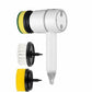 Arbaglobal Usb Rechargeable Electric Scrub Brush Set