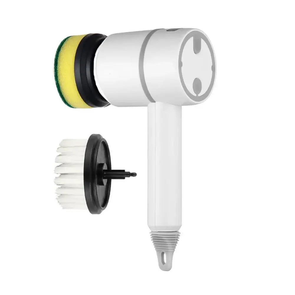 Arbaglobal Usb Rechargeable Electric Scrub Brush Set