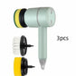 Arbaglobal Usb Rechargeable Electric Scrub Brush Set