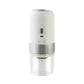 Compact Automatic Electric Coffee Grinder with Metallic Band