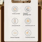 Compact Automatic Electric Coffee Grinder with Metallic Band