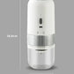 Compact Automatic Electric Coffee Grinder with Metallic Band