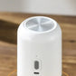 Compact Automatic Electric Coffee Grinder with Metallic Band