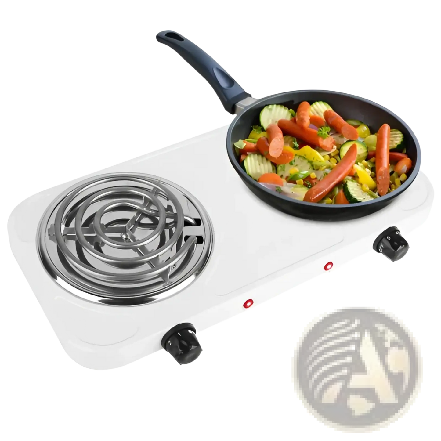 Electric Double Burner 2000w Portable Hot Plate Stove