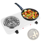 Electric Double Burner 2000w Portable Hot Plate Stove