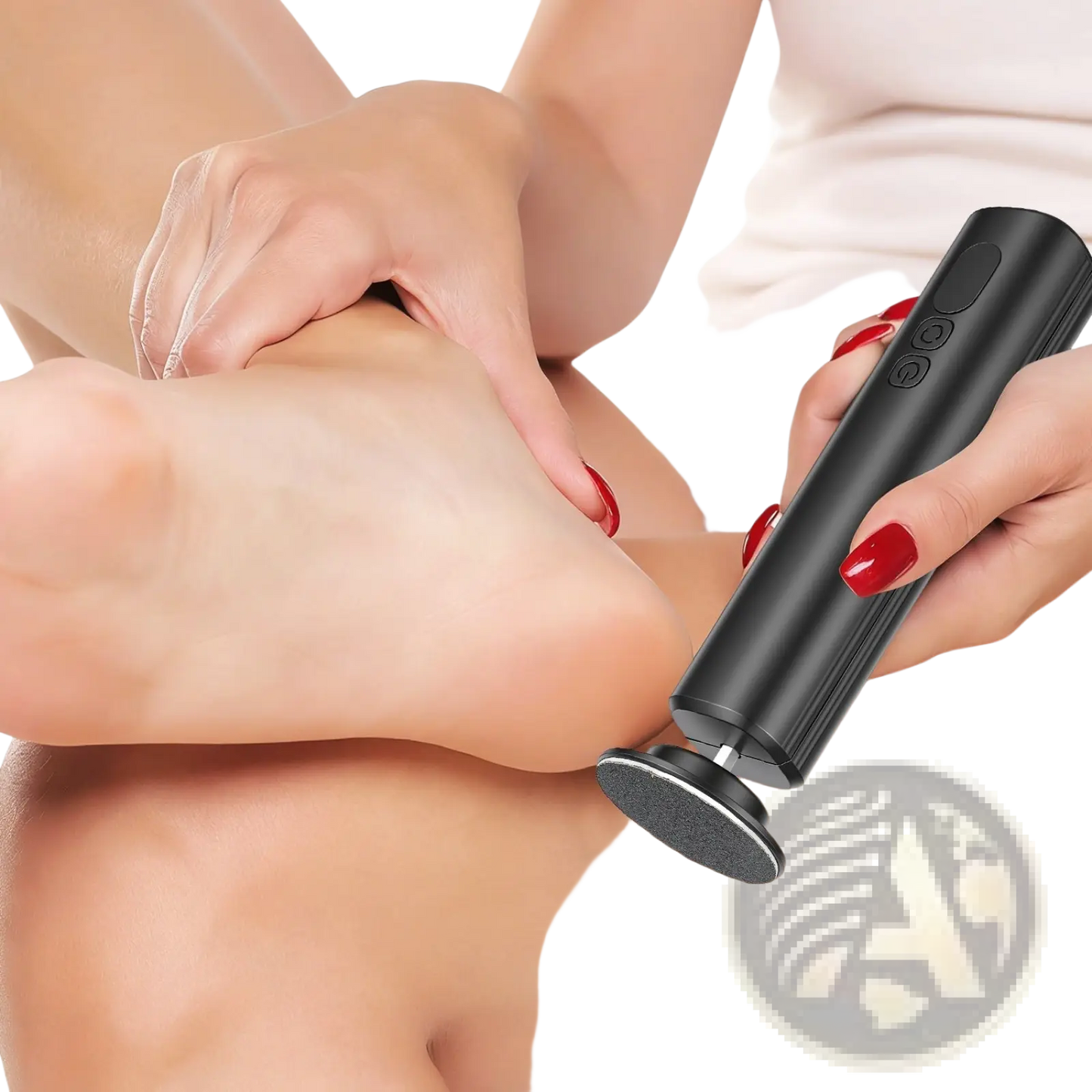 Electric Foot Callus Remover and Nail Grinder Kit